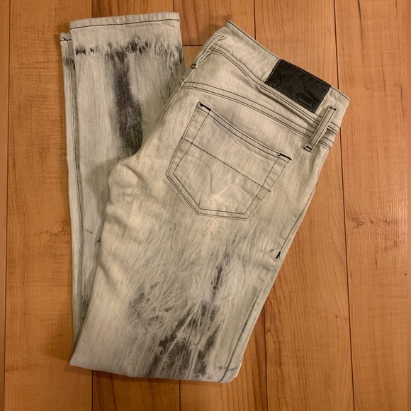 Diesel Acid Washed Low Rise Skinny Jeans - Picture 1 of 5